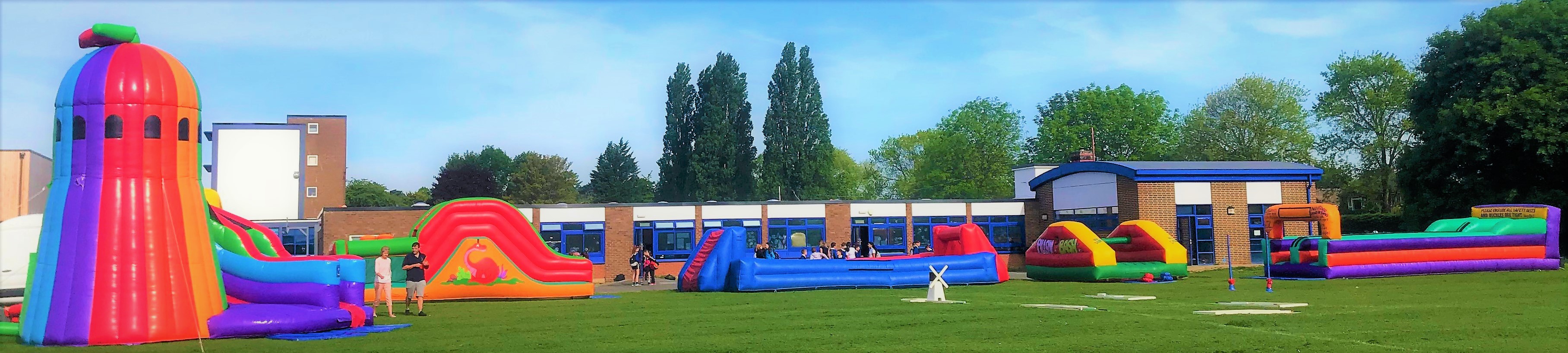 bouncy castles hire